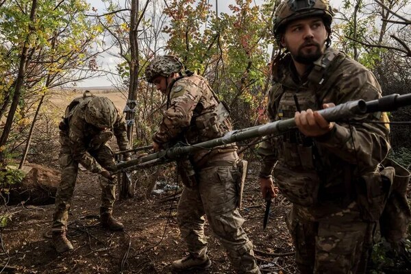 Ucrania inflige a fuerzas rusas más de 900 nuevas bajas, según el Estado Mayor de Kiev - Mundo - ABC Color