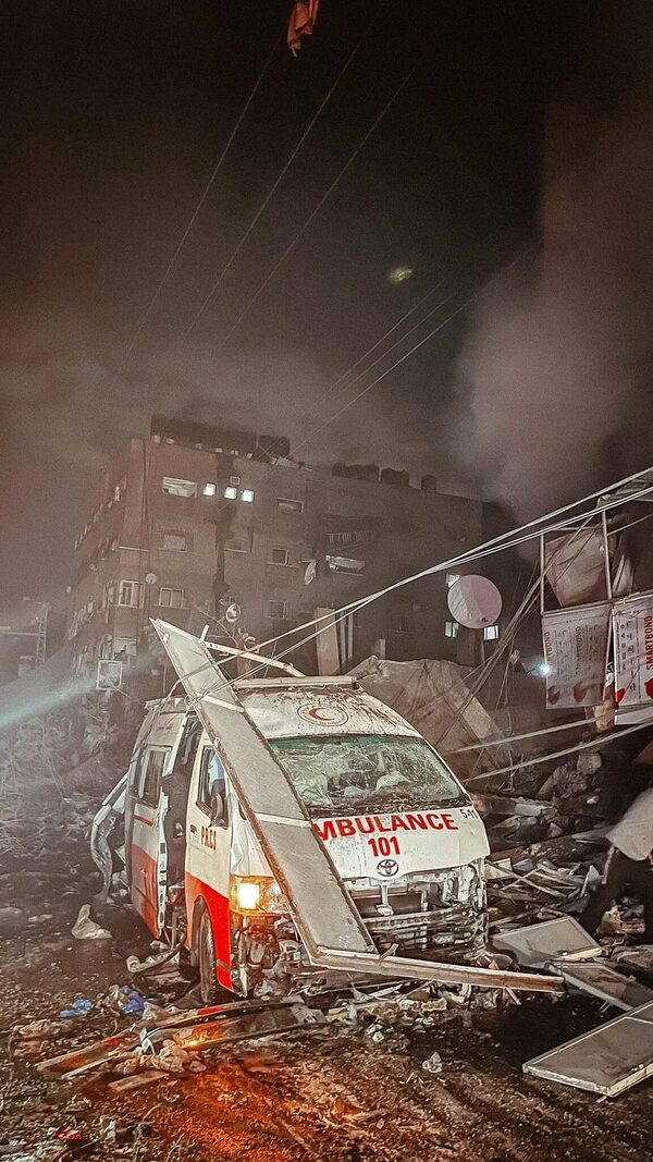 ONU alerta del cierre del único hospital oncológico de Gaza y del ataque a una maternidad - Mundo - ABC Color