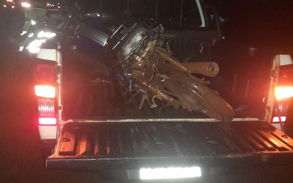 Mujer muere en accidente, iba en compañía de su hijo