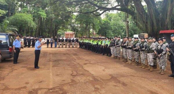 Ante incesante ola de inseguridad Policía lanzó operativo de control – Diario TNPRESS
