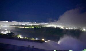 Itaipu adelanta apertura del vertedero debido a las condiciones hidrológicas – Diario TNPRESS