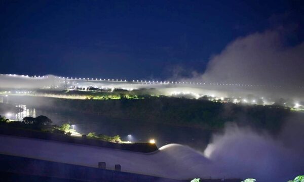 Itaipu adelanta apertura del vertedero debido a las condiciones hidrológicas – Diario TNPRESS
