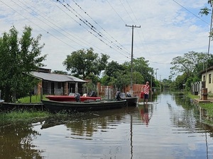 EBY sigue con el operativo de emergencia en Ayolas - La Tribuna