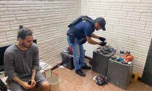 SENAD anuló supermercado de drogas a metros de centros educativos en Ciudad del Este