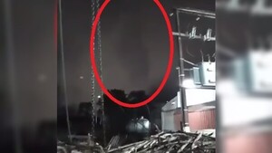 Vídeo viral muestra un supuesto tornado, ahora en Villarrica
