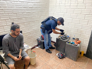 Senad detiene a un microtraficante e incauta éxtasis, LSD y marihuana - La Clave