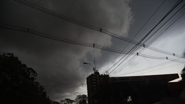 Zonas de Asunción y Central sin energía eléctrica a causa del temporal