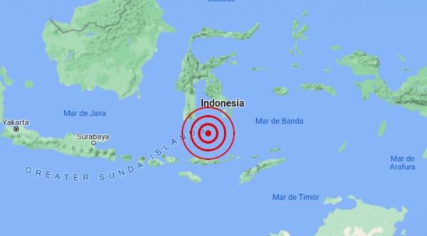 Sismo de magnitud 6,1 sacude la isla indonesia de Timor - Oasis FM 94.3