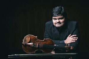 El violinista Óscar Aguilar Mas será solista junto a la OSCA - Música - ABC Color