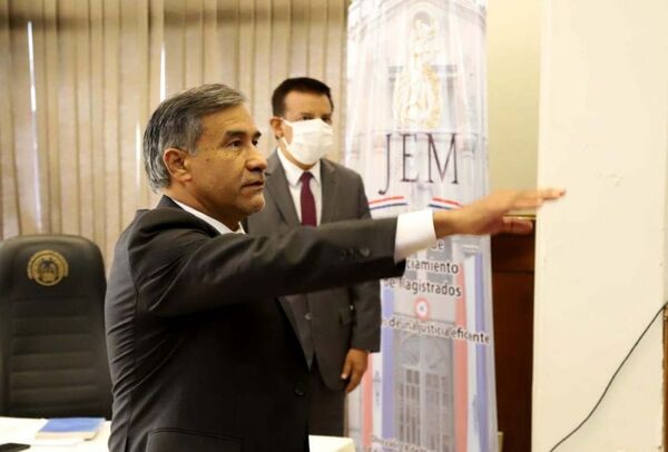 JEM no remite notificación de desafuero y traba avance en causa contra Juez de Paz - PDS RADIO Y TV