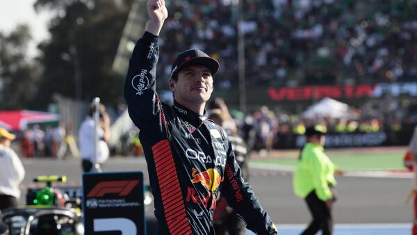 Verstappen traslada su apisonadora a Brasil