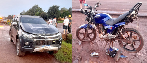 Mujer que iba de acompañante en moto con su hijo muere en accidente - La Clave