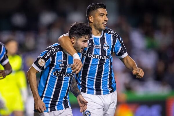 Vídeo: El golazo de Mathías Villasanti en el triunfo de Gremio - Fútbol Internacional - ABC Color