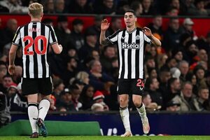 Vídeo: El gol de Miguel Almirón en la goleada 3-0 del Newcastle - Fútbol Internacional - ABC Color