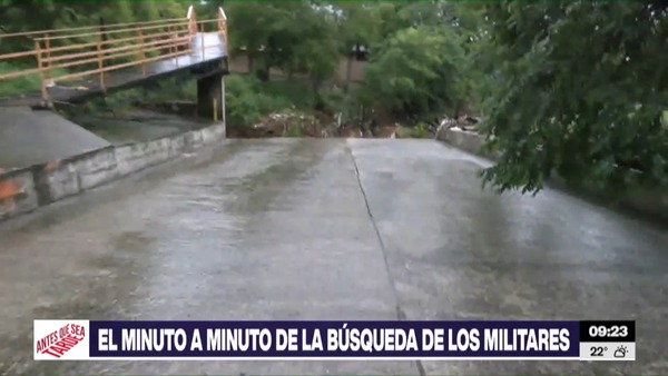 Criminal desidia facilitó que vehículo de militares sea arrastrado hasta el arroyo - Megacadena - Diario Digital