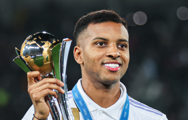 Versus / El brasileño Rodrygo renueva con el Real Madrid hasta 2028