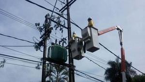 20.000 viviendas quedaron sin energía eléctrica - Noticias Paraguay