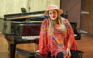 Cielito y fundación Princesa Diana en los Latín Grammys - Te Cuento Paraguay