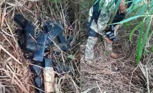 Incautan unos 30 kilos de marihuana en el Lago Itaipu