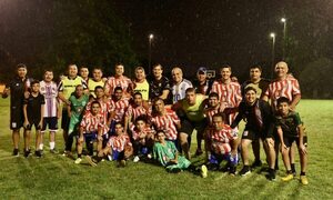 Se realizó un torneo de integración en Mburuvicha Róga con Selección de Talla Baja