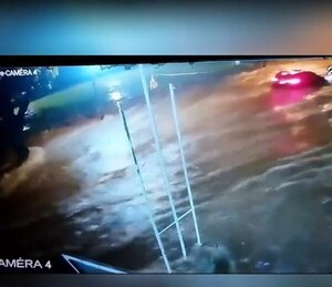 Diario HOY | Raudal en Lambaré: "Nunca se planificó nada", dijo intendente tras desaparición de militares