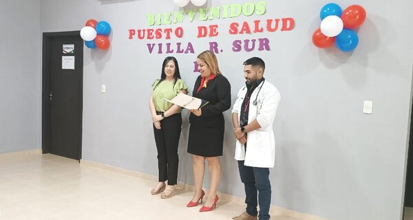 Puesto de Salud del barrio Residencial Sur incorpora nuevos servicios para lomaplatenses