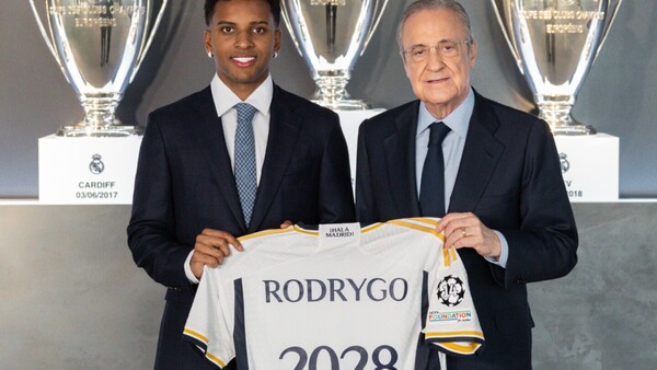 Rodrygo Goes renueva hasta 2028