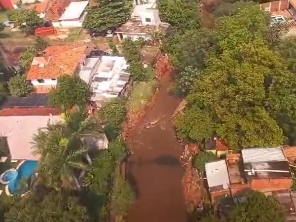 Continúa rastrillaje de la Armada en arroyo para encontrar a militares desaparecidos - La Tribuna