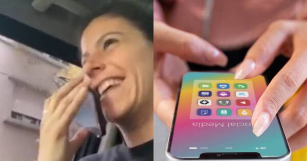 La Nación / “¿Sos loca?”: el incómodo momento que vivió una mujer por devolver un IPhone