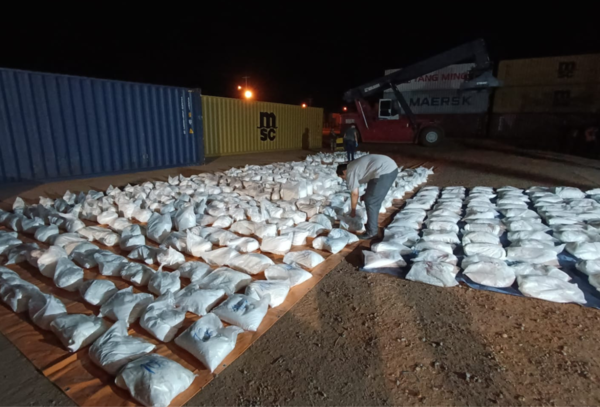 Jueza ordena captura de 4 involucrados en caso de cocaína incautada en Villeta - Megacadena - Diario Digital