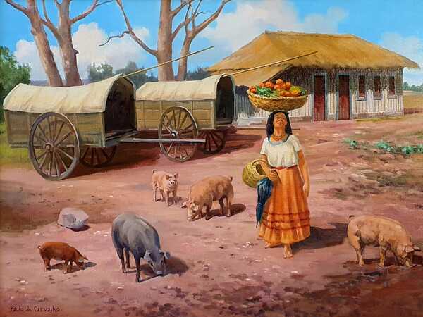 UNA VENTANA AL PASADO - PEDRO JUAN CABALLERO 124 AÑOS