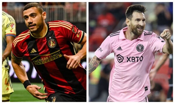 Versus / El griego Giakoumakis prevalece sobre Lionel Messi en la MLS