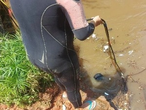 Buzos de la Armada encuentran posibles restos de vehículo de militares desaparecidos - La Tribuna
