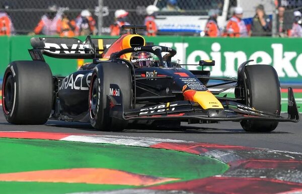 Verstappen traslada su apisonadora a Brasil - Automovilismo - ABC Color