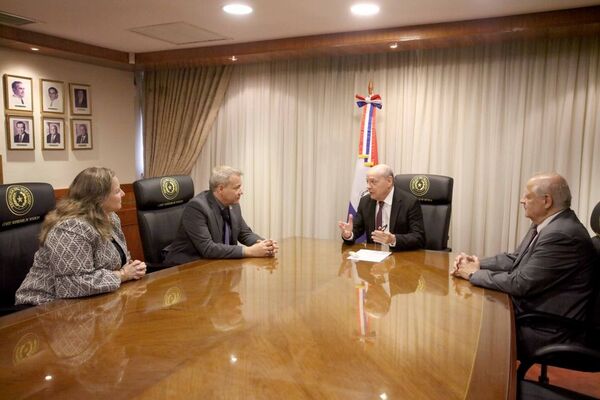 Reunión CSJ-Usaid sobre mecanismos de trabajos conjuntos