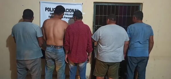 Fuerte Olimpo: Un enfermero en grupo de supuestos abigeos detenidos - Noticias del Chaco - ABC Color