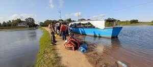 Crítica situación de las familias ribereñas del río Paraná en el departamento de Ñeembucú - Nacionales - ABC Color