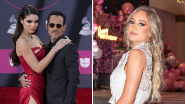 "Esperamos con los brazos abiertos a Nadia Ferreira y Marc Anthony"