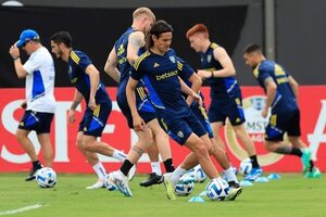 Boca ya entrena en Brasil: Barco sin molestias y Bruno Valdez suplente - Fútbol Internacional - ABC Color