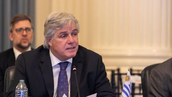 Audios referentes al presunto narco Sebastián Marset hacen renunciar al Canciller uruguayo 