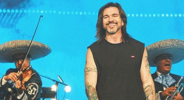 Diario HOY | Juanes canta en Paraguay este jueves