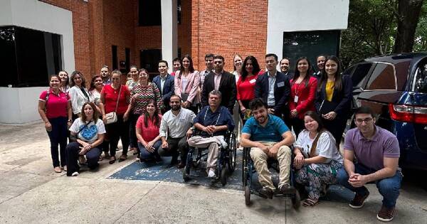 La Nación / Buscan formalizar emprendedores con discapacidad y personas económicamente vulnerables