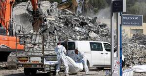 La Nación / Guerra Israel-Hamás: ya son más de 10.400 los muertos