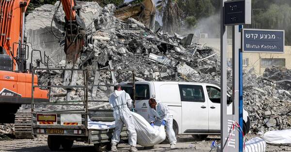 La Nación / Guerra Israel-Hamás: ya son más de 10.400 los muertos