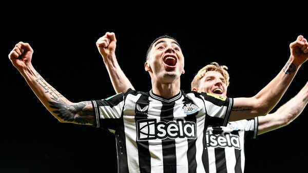 Versus / Miguel Almirón ya marcó en todos los torneos que juega con Newcastle esta temporada
