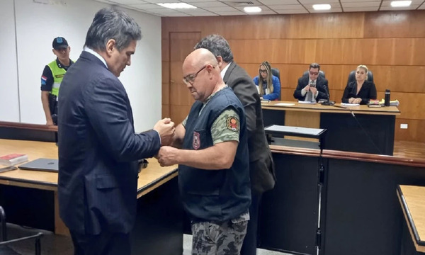 Condenan a 20 años de cárcel a Christian Turrini por megacarga de cocaína