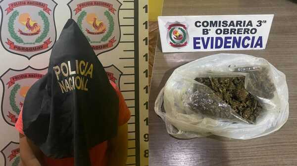 Menor que distribuía marihuana a estudiantes fue aprehendido - Oasis FM 94.3