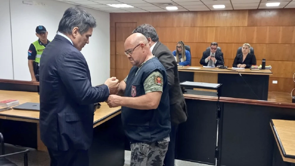 Condenan a 20 años de cárcel a Christian Turrini por megacarga de cocaína - Noticiero Paraguay