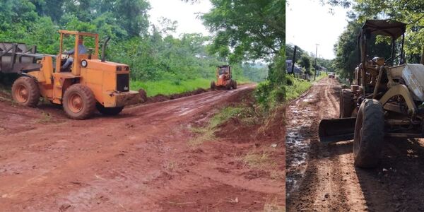MÁS DE 1.800 PERSONAS PUEDEN VOLVER A TRANSITAR POR CAMINOS INTERNOS DE ITAPÚA - Itapúa Noticias