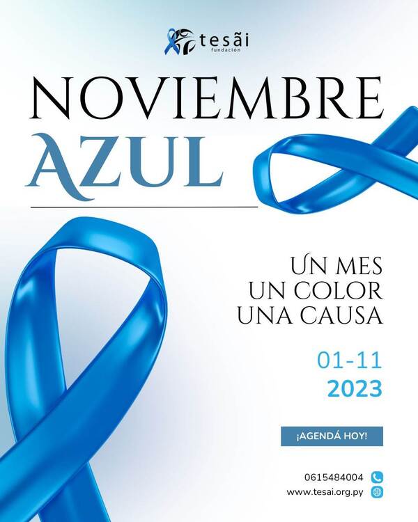 Fundación Tesãi advierte sobre los riesgos del cáncer de próstata | DIARIO PRIMERA PLANA
